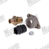RIGHT SUPPORT LEVER ASSEMBLY FOR CLEVERSTEAM TAP OPENING - RANCILIO CLASSE 10/ 6/ 6LEVA/ 7/ 7 LEVA