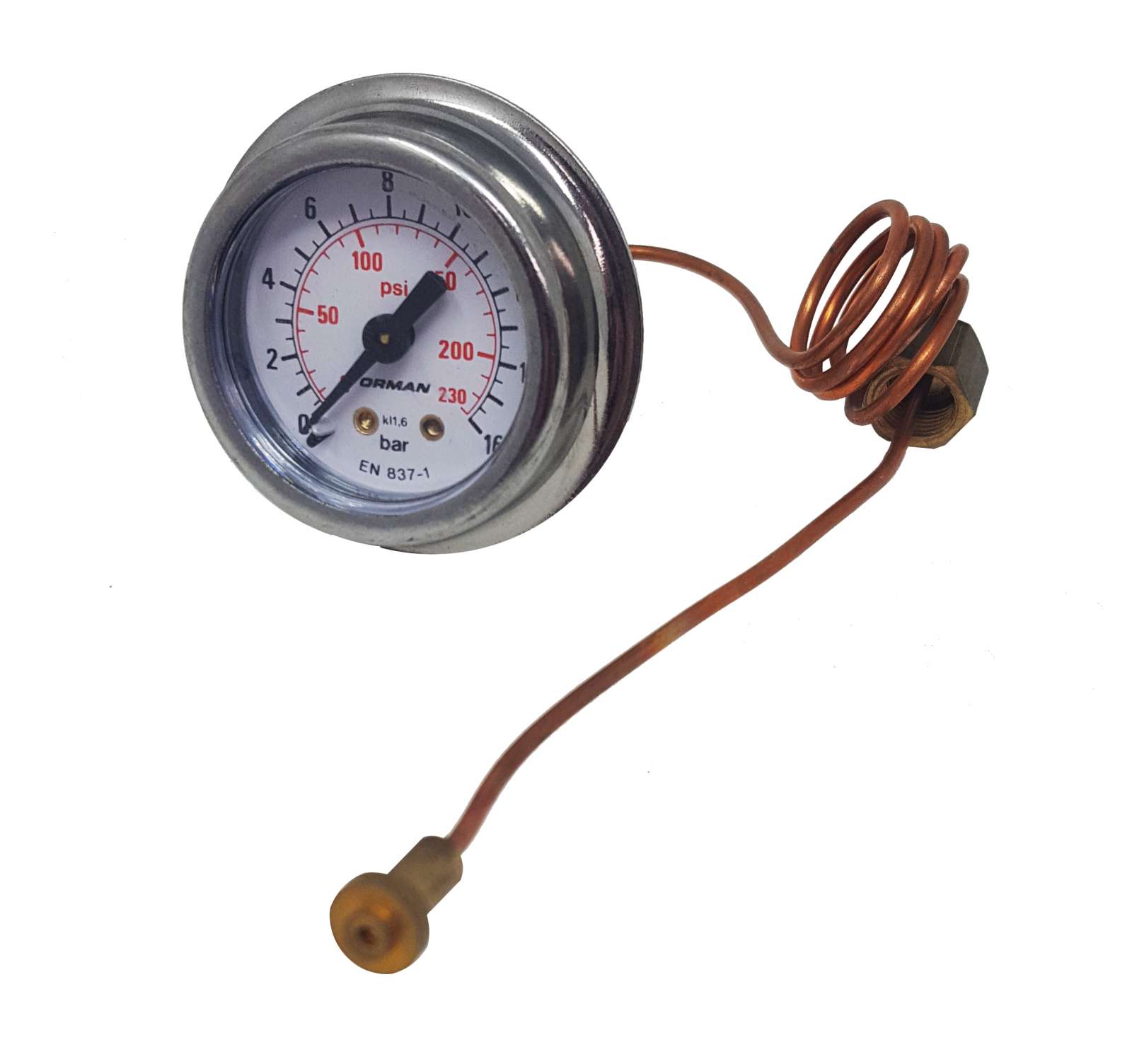 MANOMETER MINI CLASSIC BRASILIA Ø40