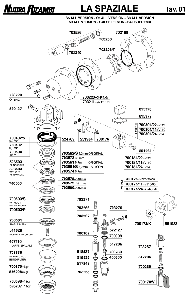 La Spaziale 01