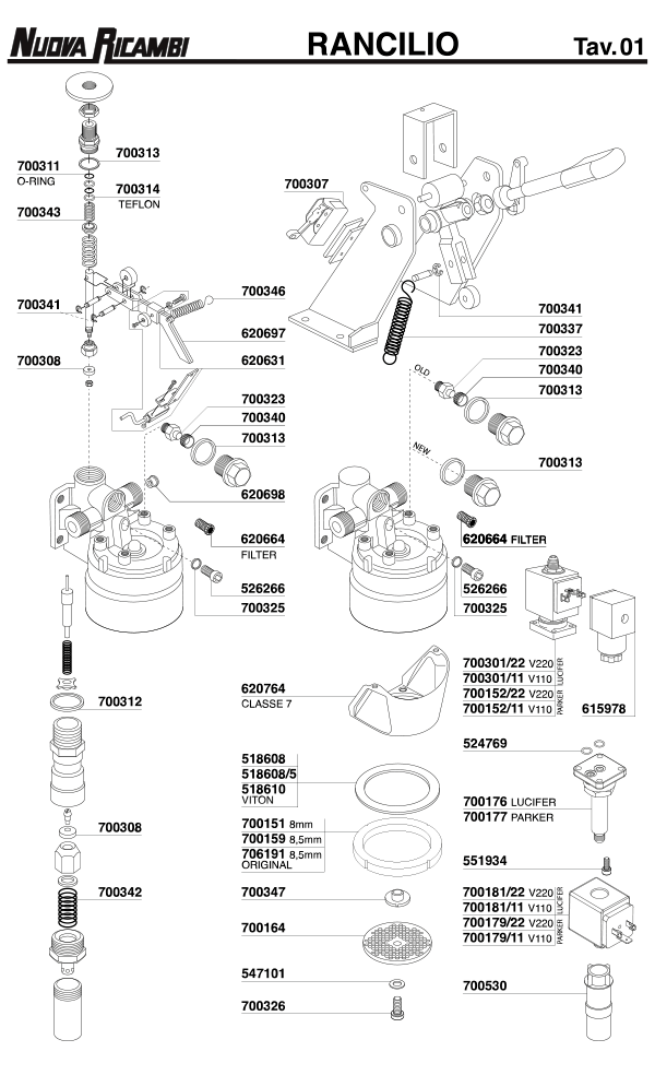 Rancilio 01
