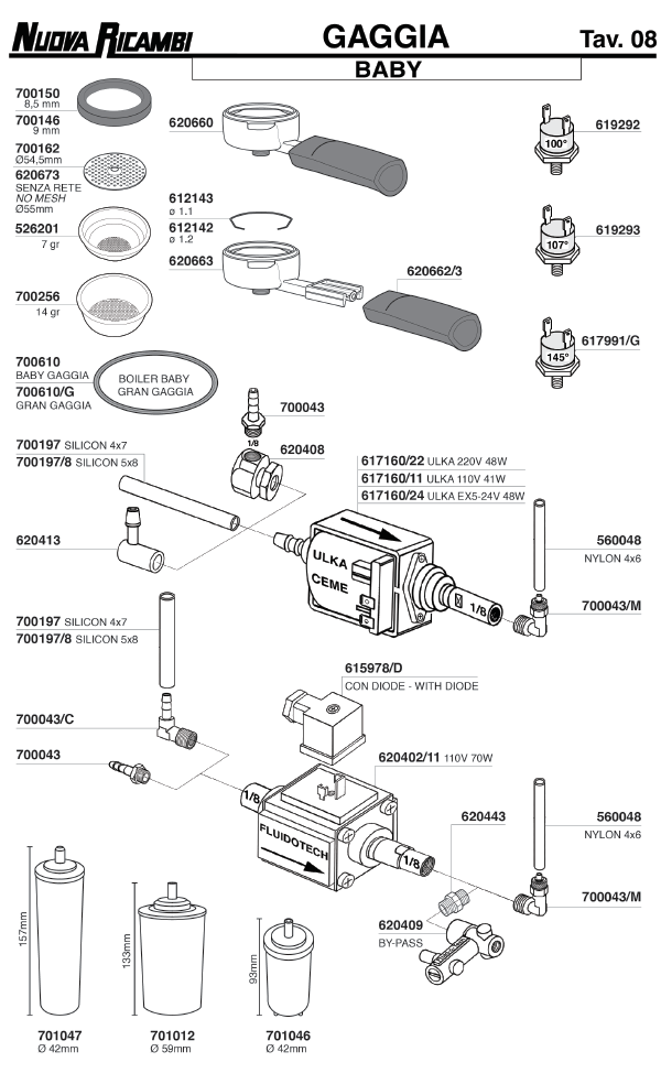 Gaggia 08
