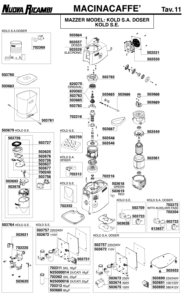 Mazzer 11