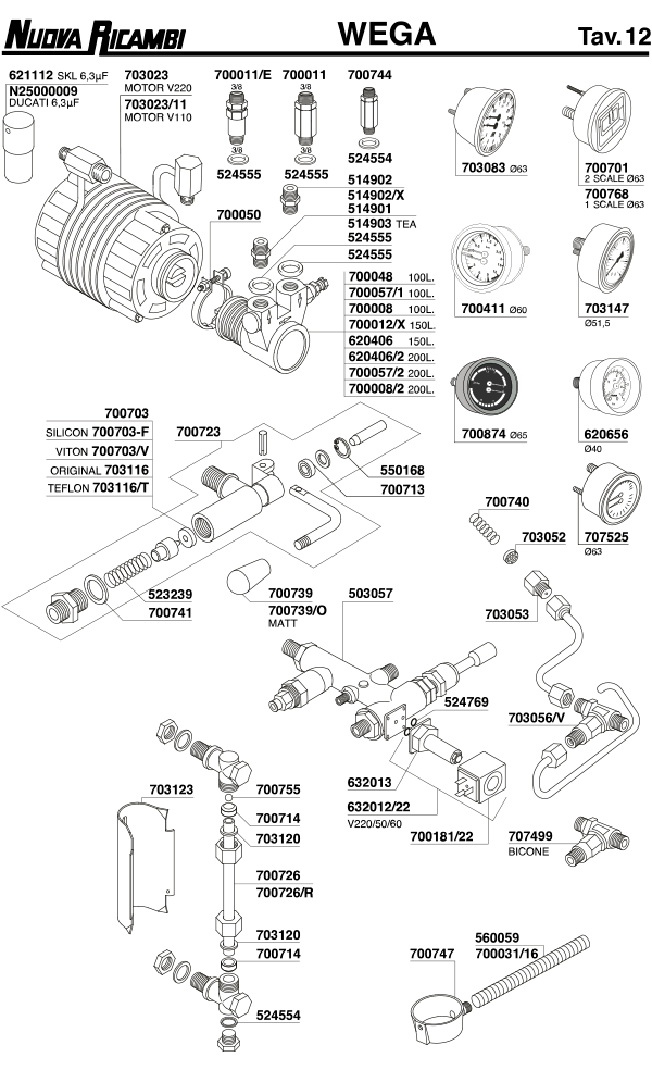 Wega 12
