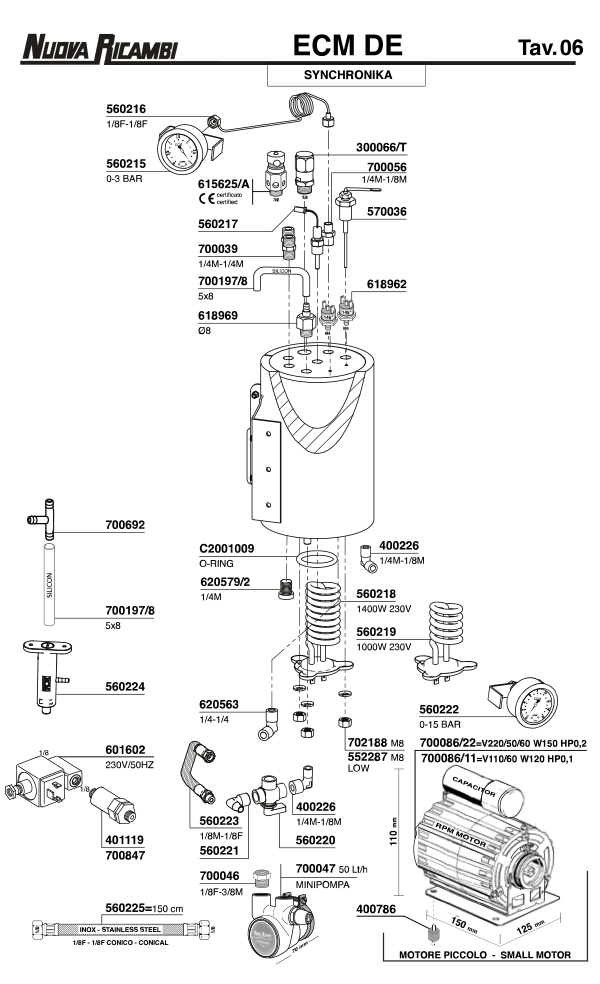 ECM DE 06