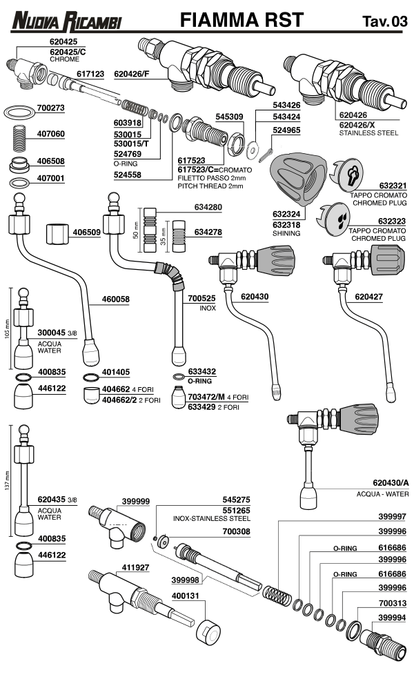 Fiamma RST 03