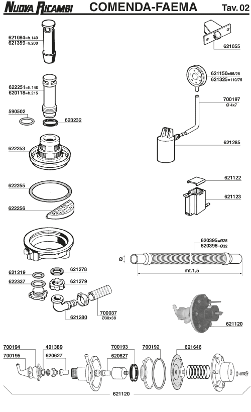 Comenda / Faema 02