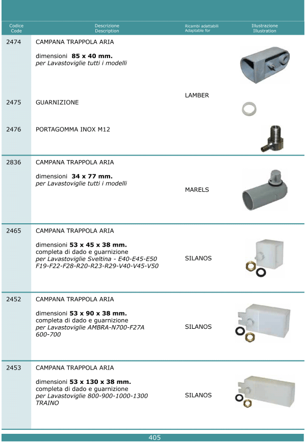 Trappole aria 405