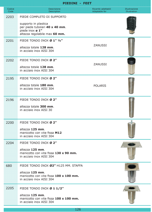 Refrigerazione 126