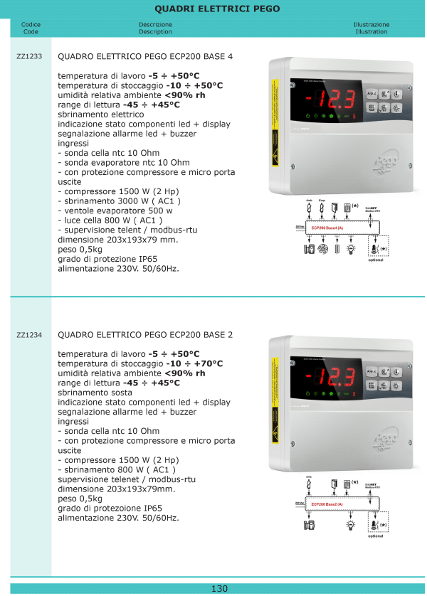 Refrigerazione 130