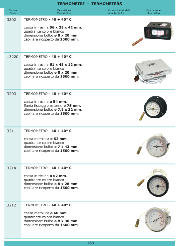 Refrigerazione 160