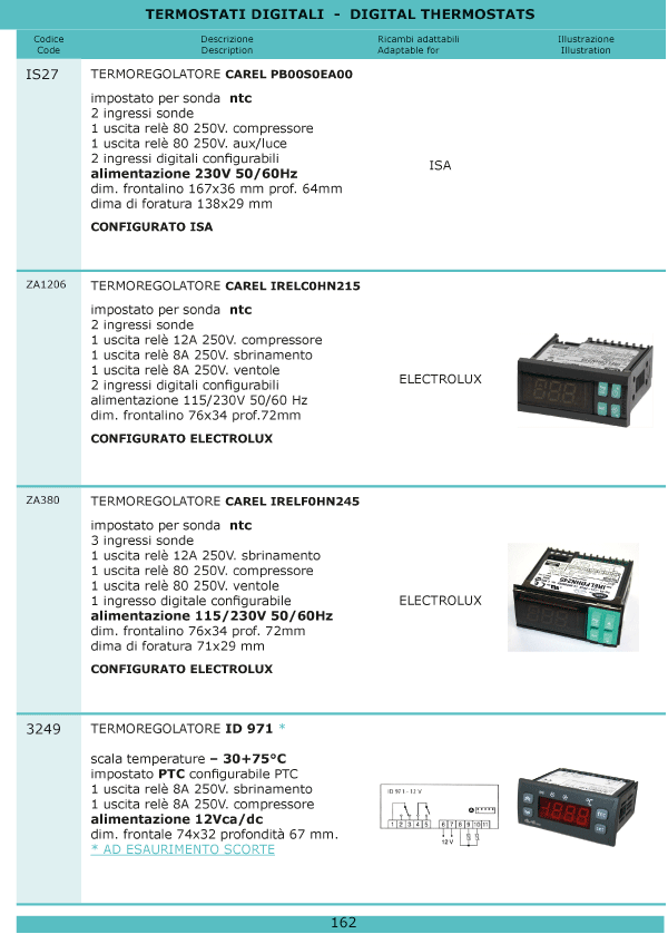 Refrigerazione 162