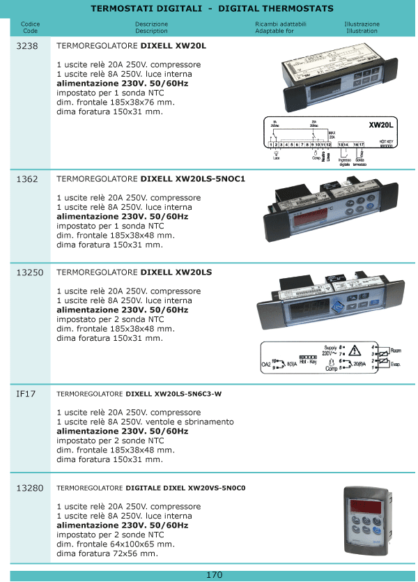 Refrigerazione 170