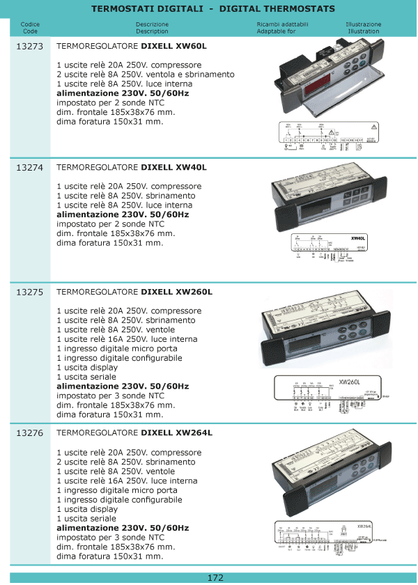 Refrigerazione 172