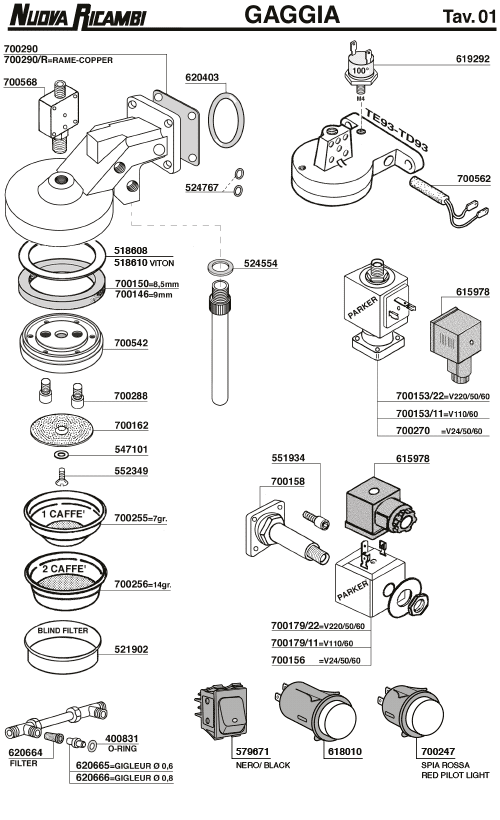 Gaggia 01