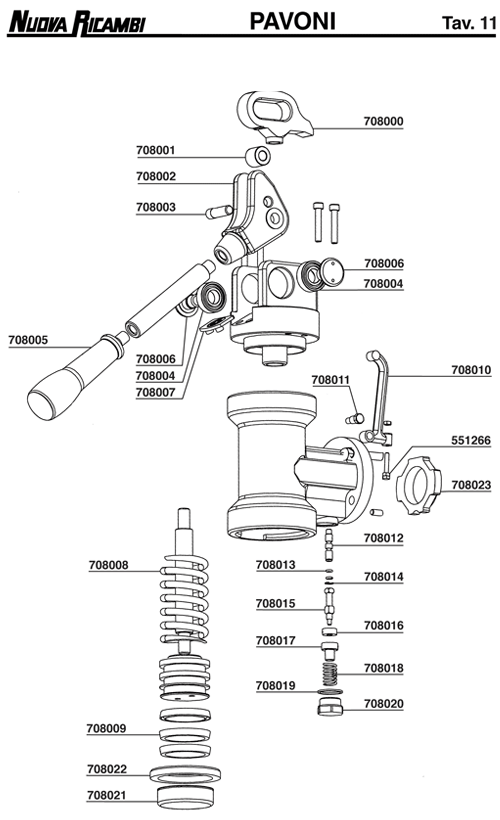 La Pavoni 12