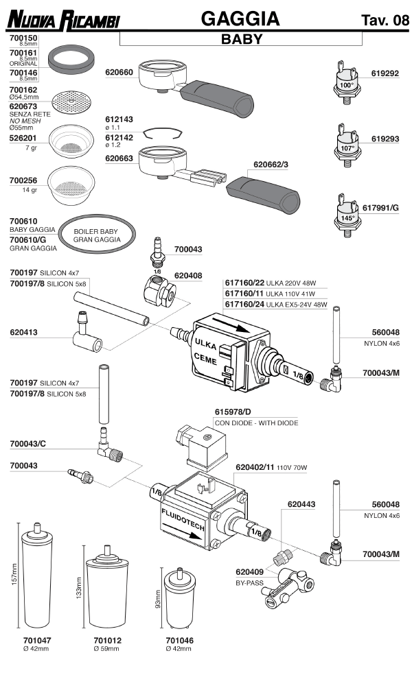 Gaggia 08
