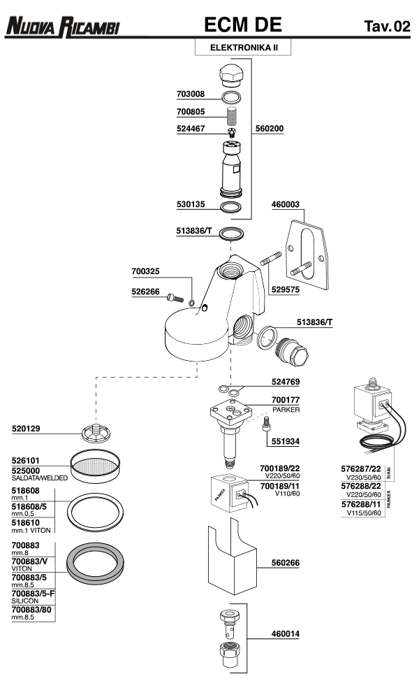 ECM DE 02