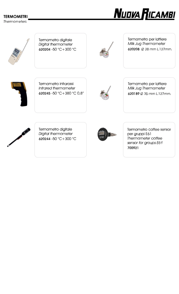 Thermometers